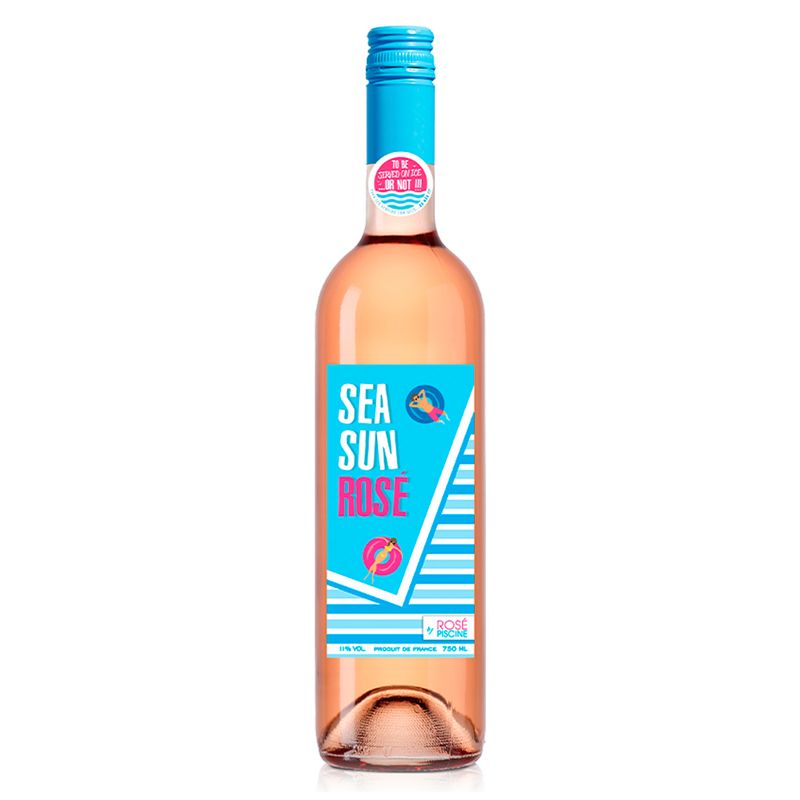 Vinho Francês Sea Sun Rosé by Rosé Piscine 750ml (3280111800004)