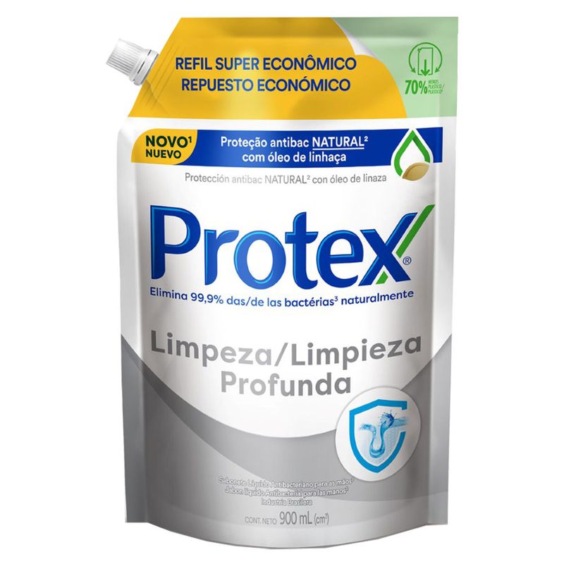 SABON-LIQ-A.BAC-PROTEX-900ML-REF-LIMP-PROF