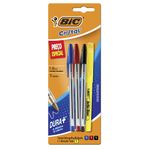 CANETA-BIC-CRISTAL-3-1-MARCA-TEXTO