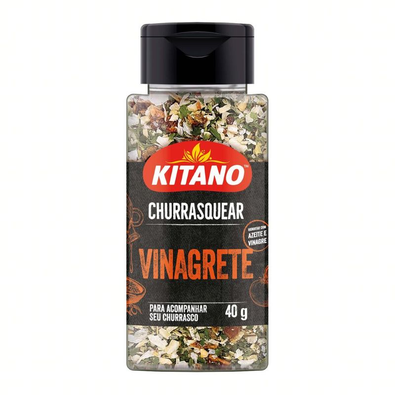 Tempero Churrasquear Vinagrete Kitano 40g (7891095911073)