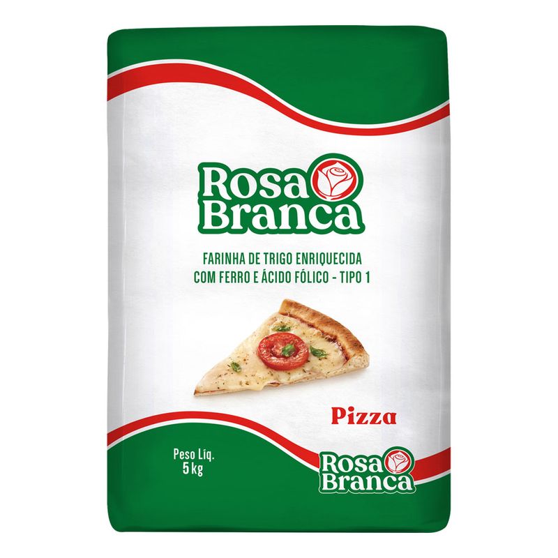 Farinha de Trigo Rosa Branca Pizza T1 5kg (7892020220536)