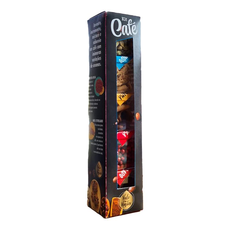 Kit de Especiarias Café Vale dos Ventos 50g (7898970769354)