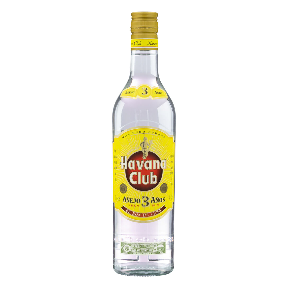 Rum Havana Club 3 Anos 700ml Supermercado Savegnago