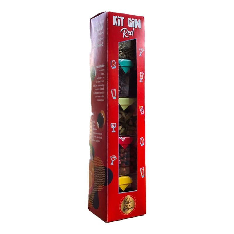 Kit de Especiarias Gin Red Vale dos Ventos 50g (7898970769347)
