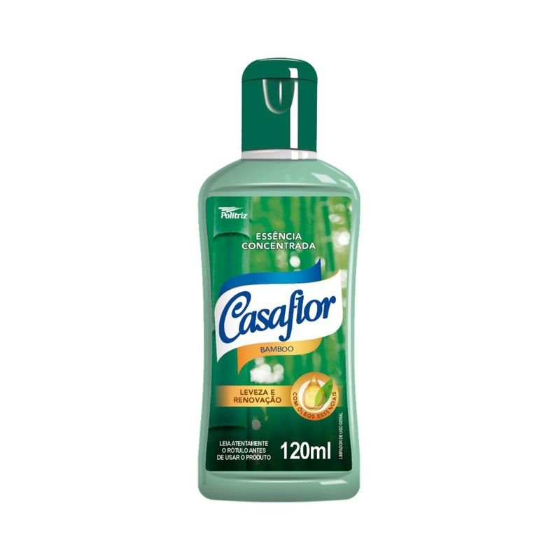 Essência Concentrada Casaflor Bamboo 120ml (7898575690596)