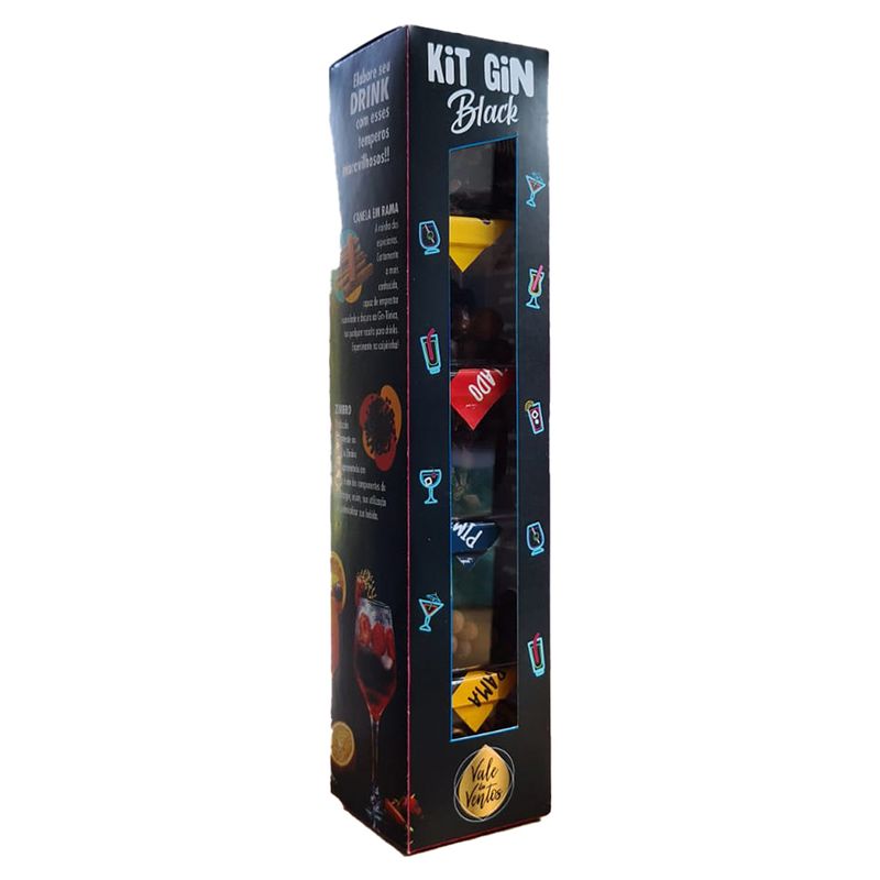 Kit de Especiarias Gin Black Vale dos Ventos 50g (7898970769330)