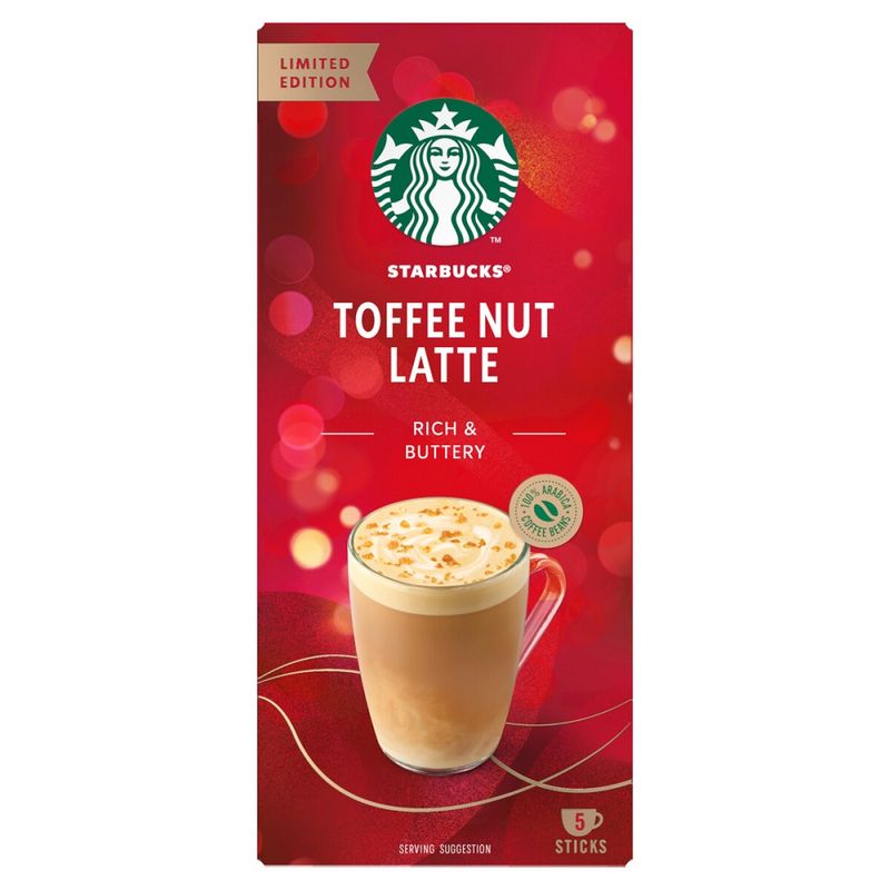 Café Starbucks Toffee Nut Latte 88g Sachê (7613287078278)