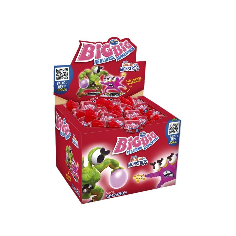Chicle Big Big Moango 315g (7891118025947)