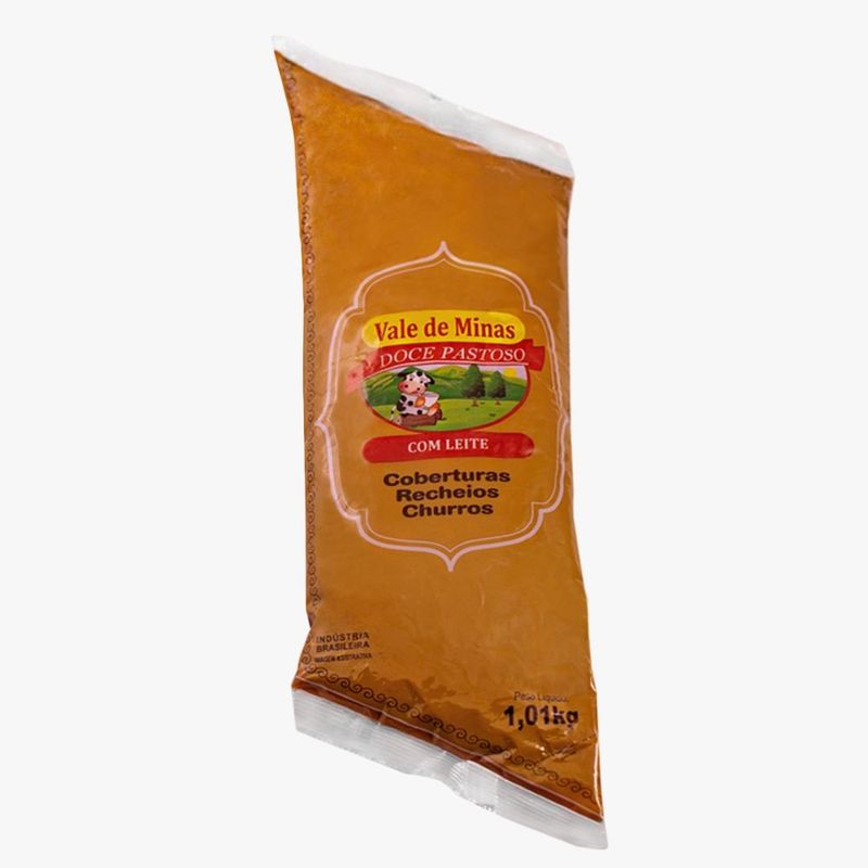 Doce de Leite Vale Minas Pastoso 1,01kg (7898125768539)