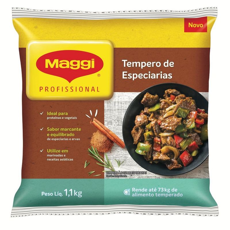 Tempero Pronto Maggi Especiarias 1,1kg (7891000365359)