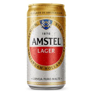 Cerveja Amstel 269ml Lata