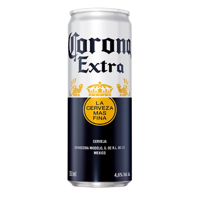 Cerveja Corona Extra 350ml Lata (7891991295062)