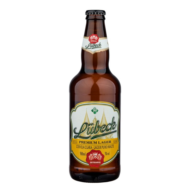 Cerveja Lubeck 500ml Prem (7898911020384)