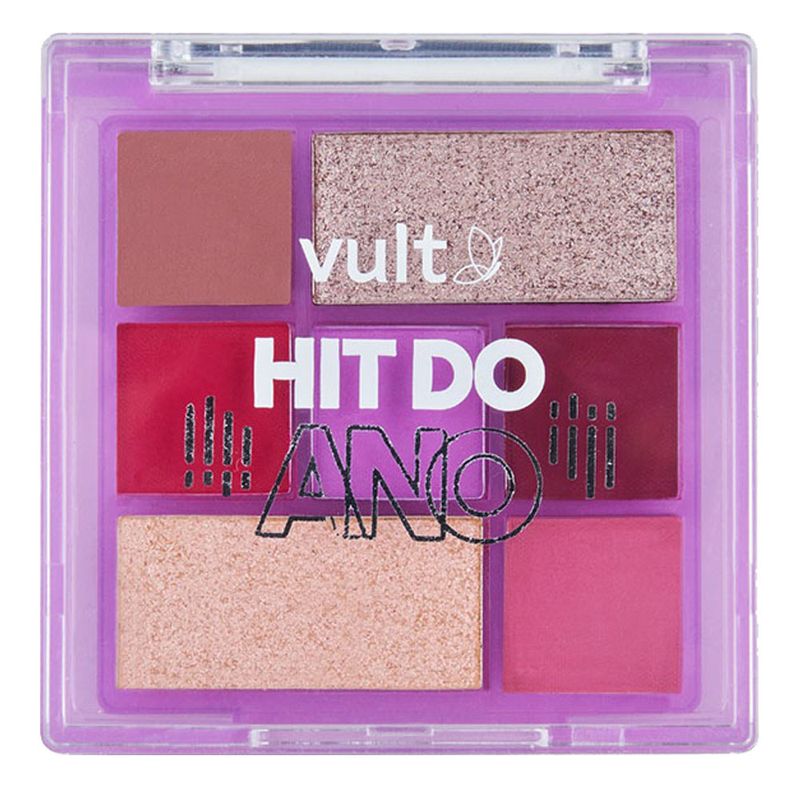 Paleta Multifuncional Vult Lexa Hit Do Ano (7899852020310)