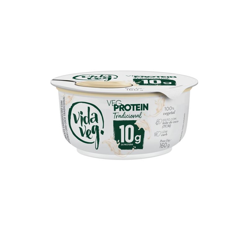 Iogurte Veg Protein Vida Veg Tradicional 160g (7898958161668)