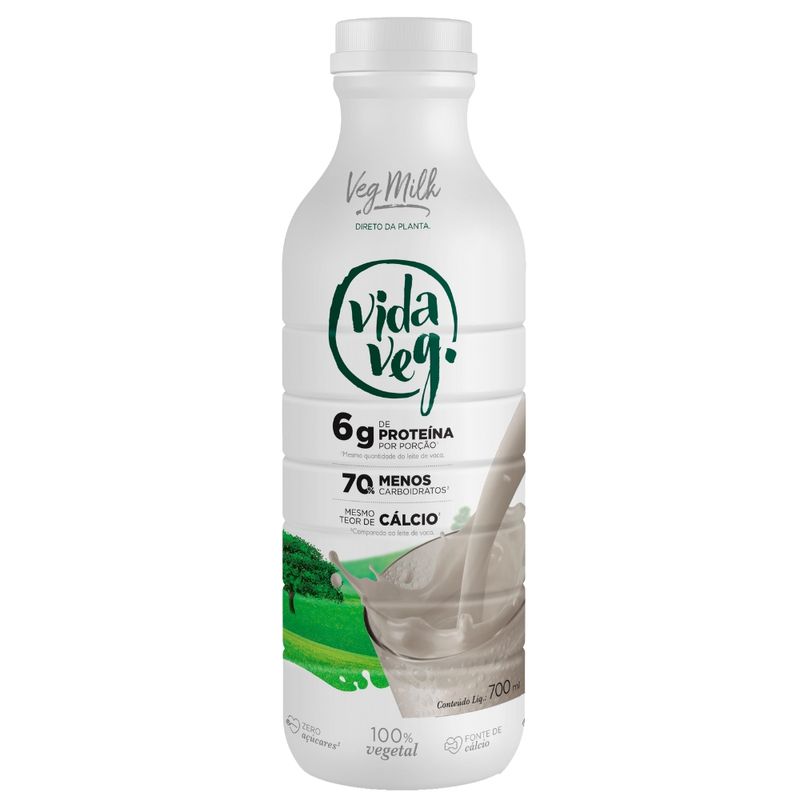 Bebida Vegetal Milk Vida Veg 700g (7898958161637)