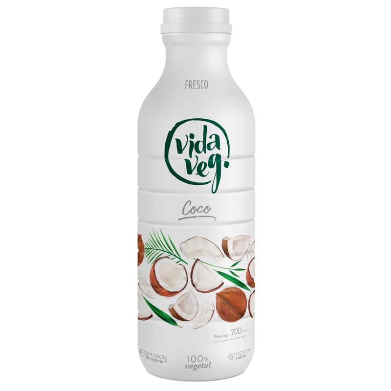 Bebida Vegetal Coco Vida Veg 700g (7898958161477)