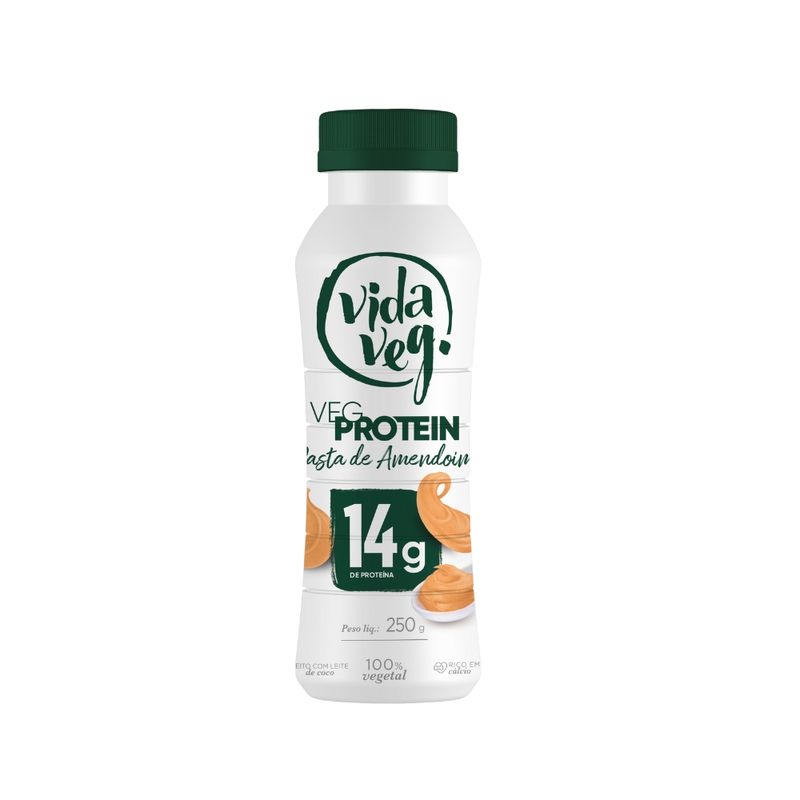 Iogurte Veg Protein Vida Veg Pasta Amendoim 250g (7898958161514)