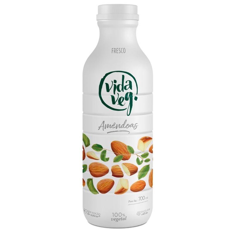 Bebida Vegetal Amendoas Vida Veg 700g (7898958161460)