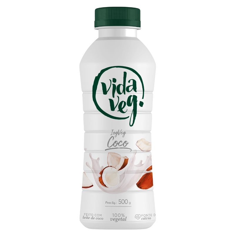 Iogurte Veg Líquido Vida Veg Coco 500g (7898958161019)