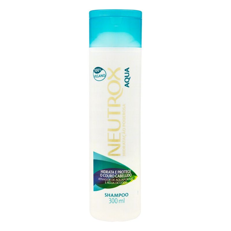 Shampoo Neutrox Aqua 300ml (7908324401035)
