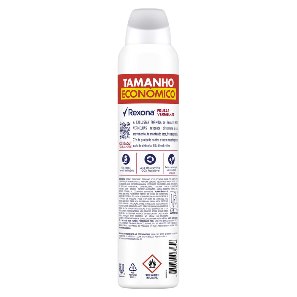 Desodorante Aerosol Rexona Fem 150ml Clinical - Supermercado Savegnago