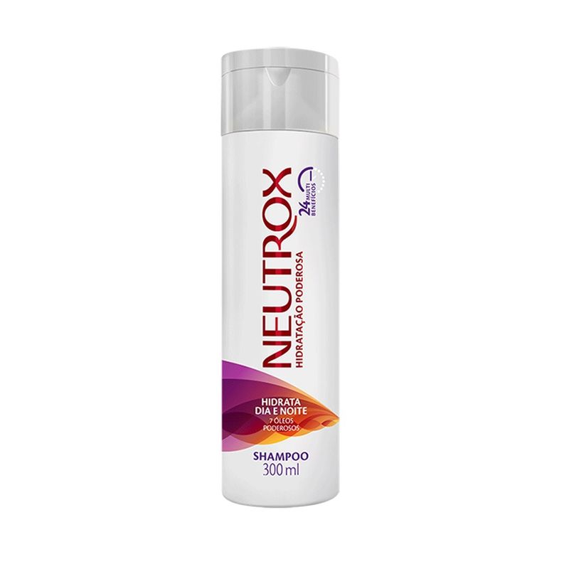 Shampoo Neutroxl 24 Multibenfícios 300ml (7908324400281)