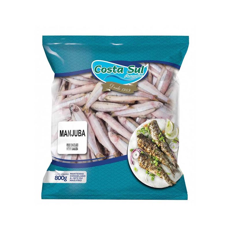 Peixe Manjuba Costa Sul 800g (7896082508021)