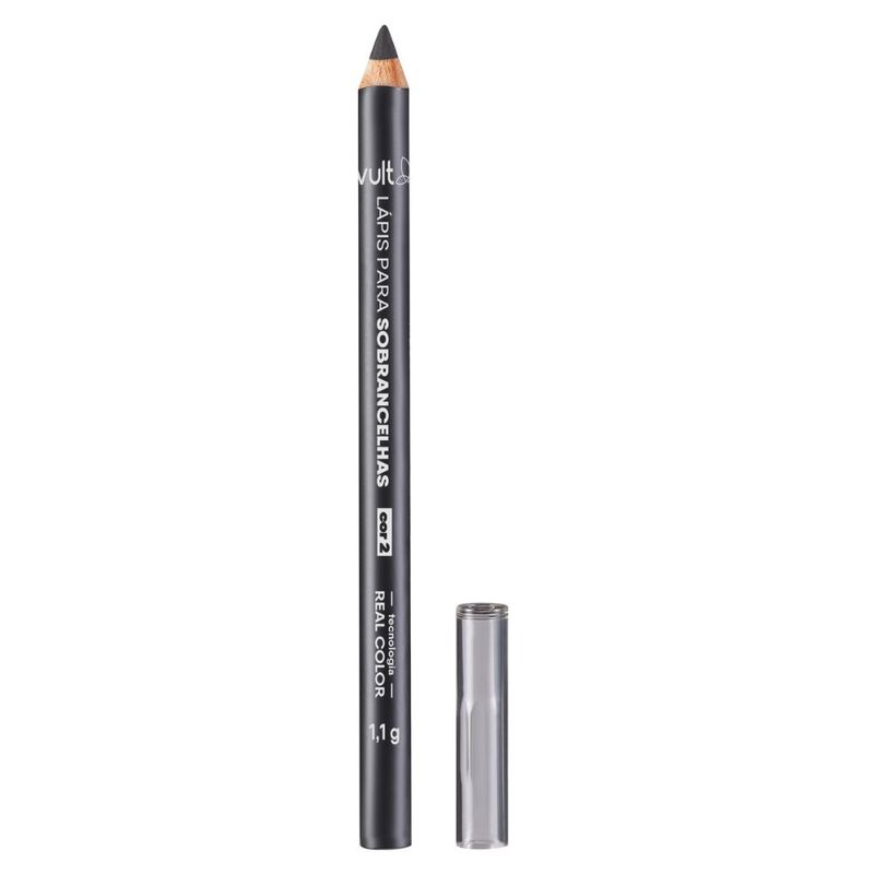 Lápis Sobrancelha Vult 1,1g Real Colors Cor 2 (7899852022222)