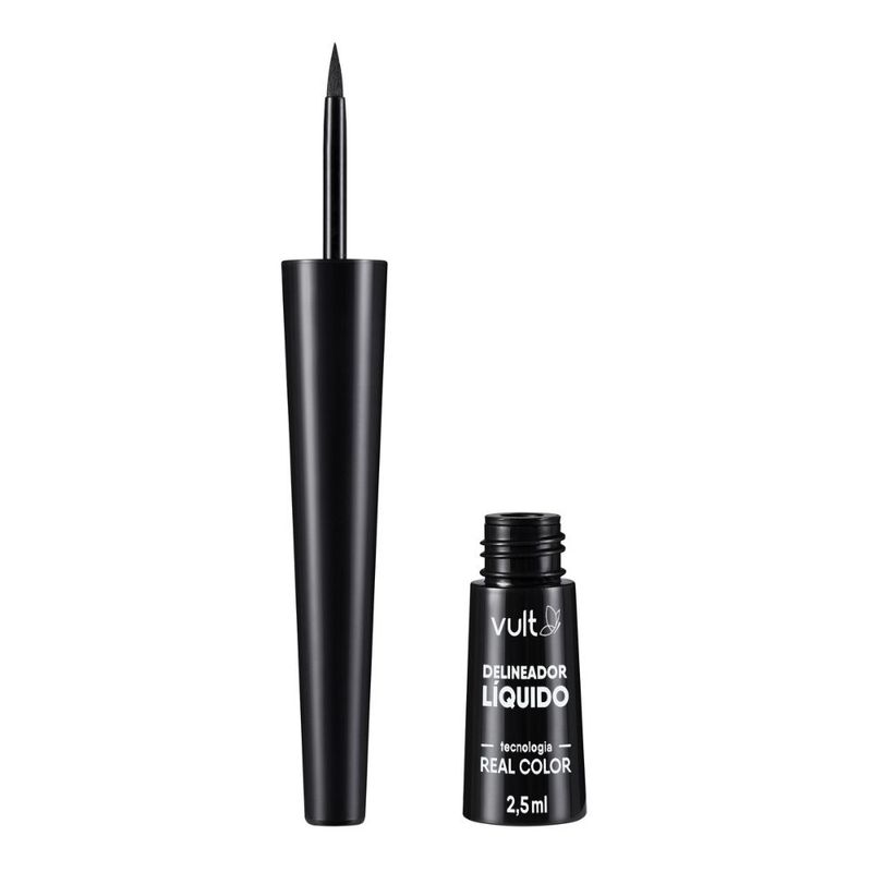 Delineador Olhos Liquido Vult Real Colors 2,5ml (7899852022246)