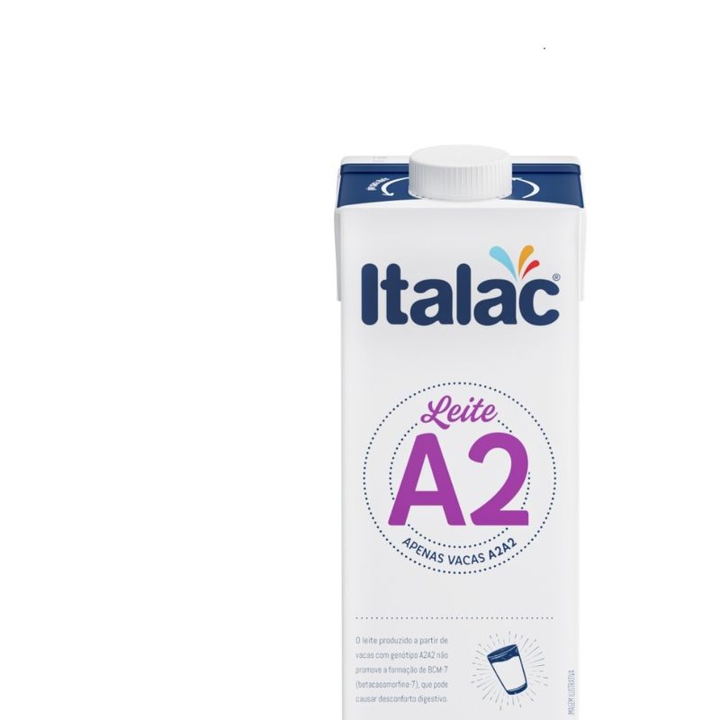 Leite Longa Vida Italac A2 1L (7898080643018)