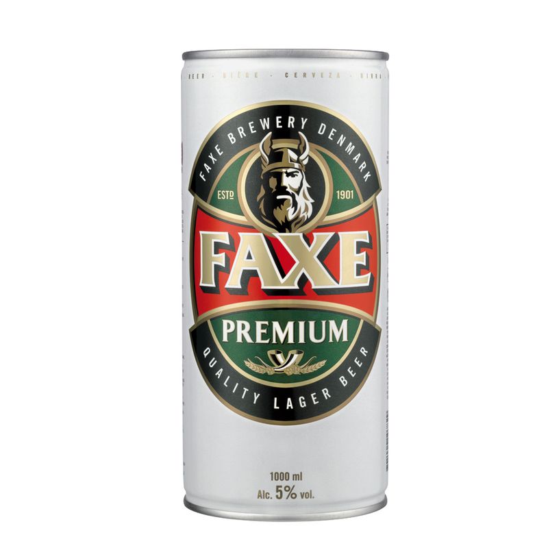 Cerveja Faxe Premium 1L - Supermercado Savegnago