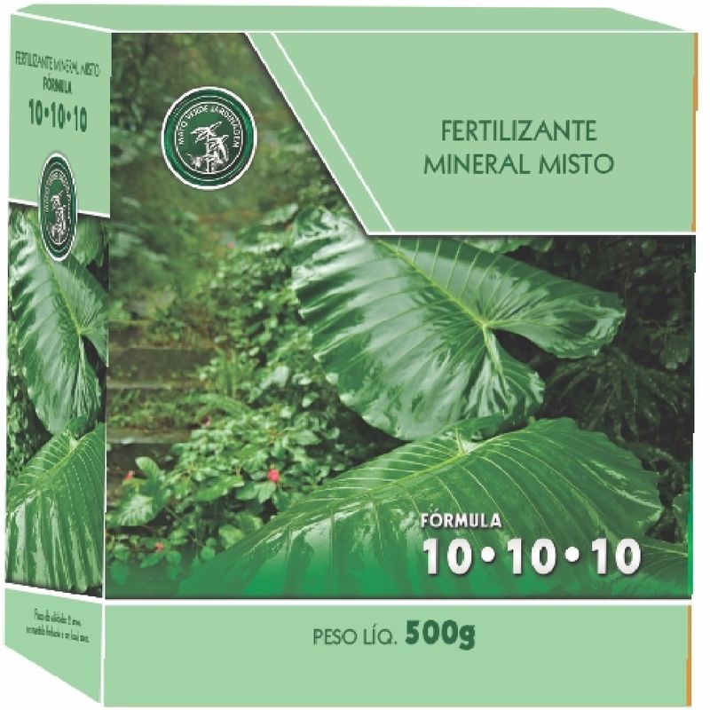 Adubo Mato Verde 500g 10-10-10 (7897480301252)