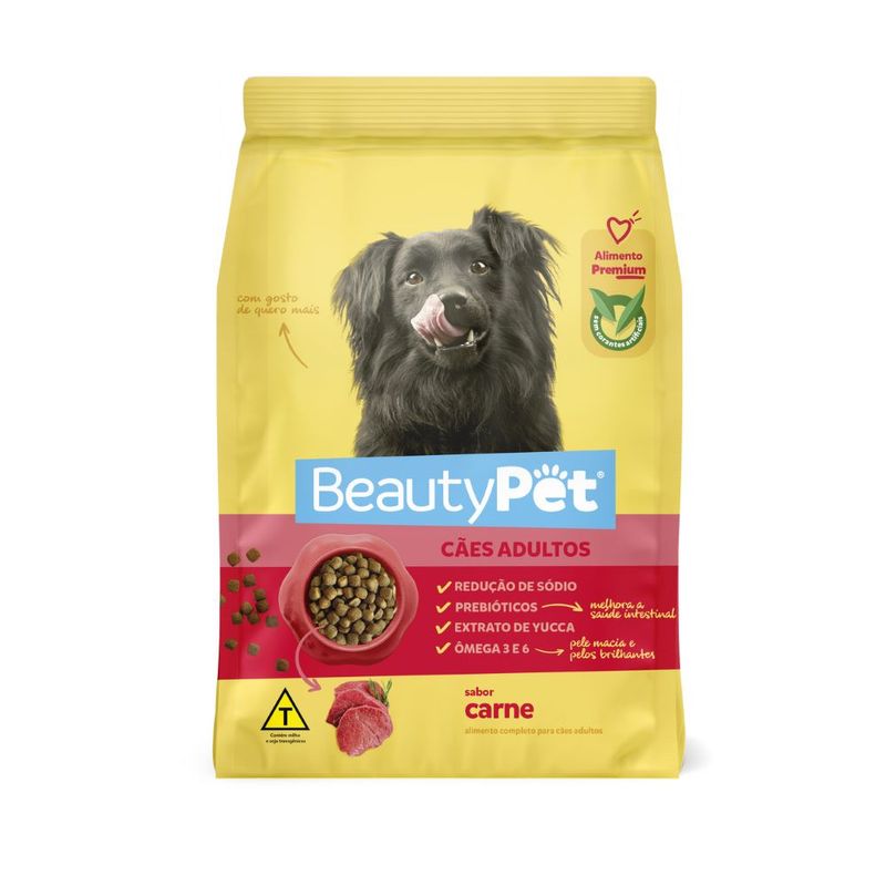 Alimento Cão Beauty Pet Carne 900g (7899306041755)