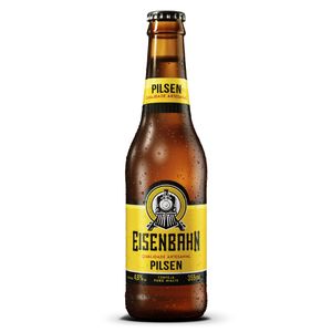 Cerveja Eisenbahn Pilsen Puro Malte Long Neck 355ml