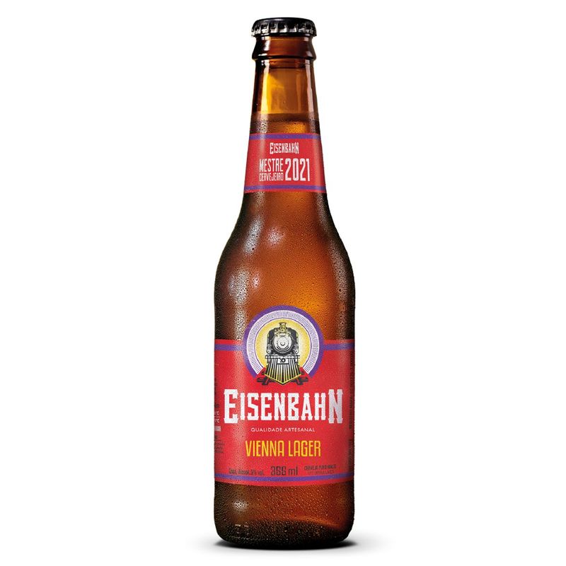 Cerveja Eisenbahn Vienna Lager 355ml Long Neck (7898367984339)
