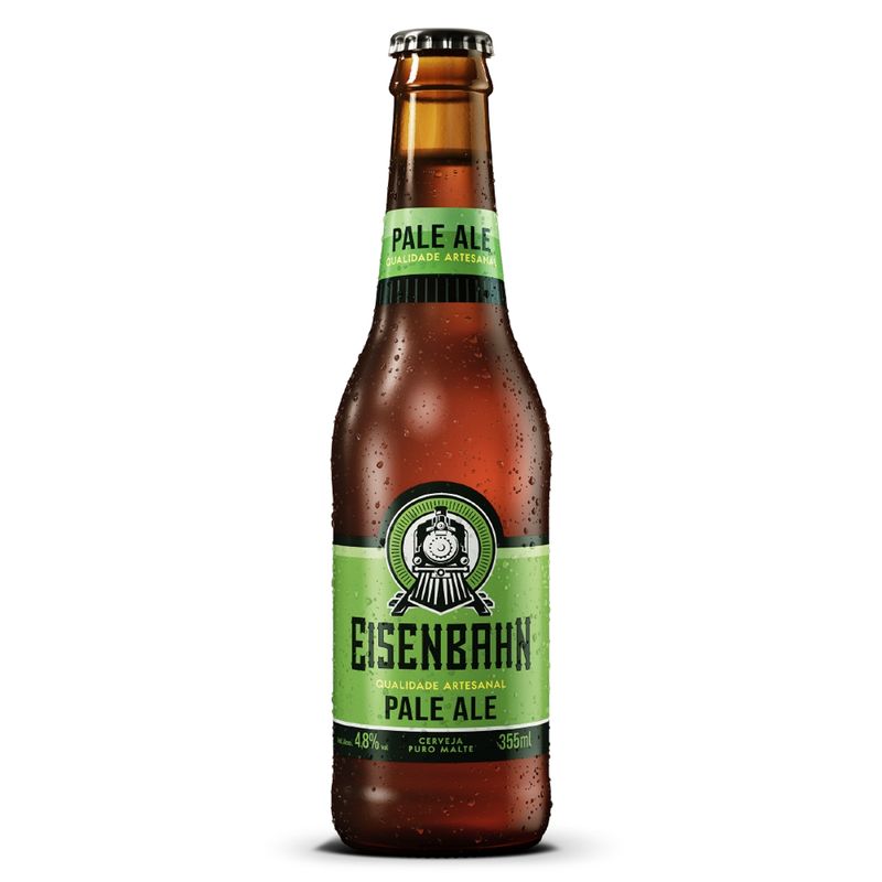 Cerveja Eisenbahn 355ml Long Neck Paleale (7898367980805)