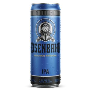 Cerveja Eisenbahn American IPA Puro Malte Lata 350ml