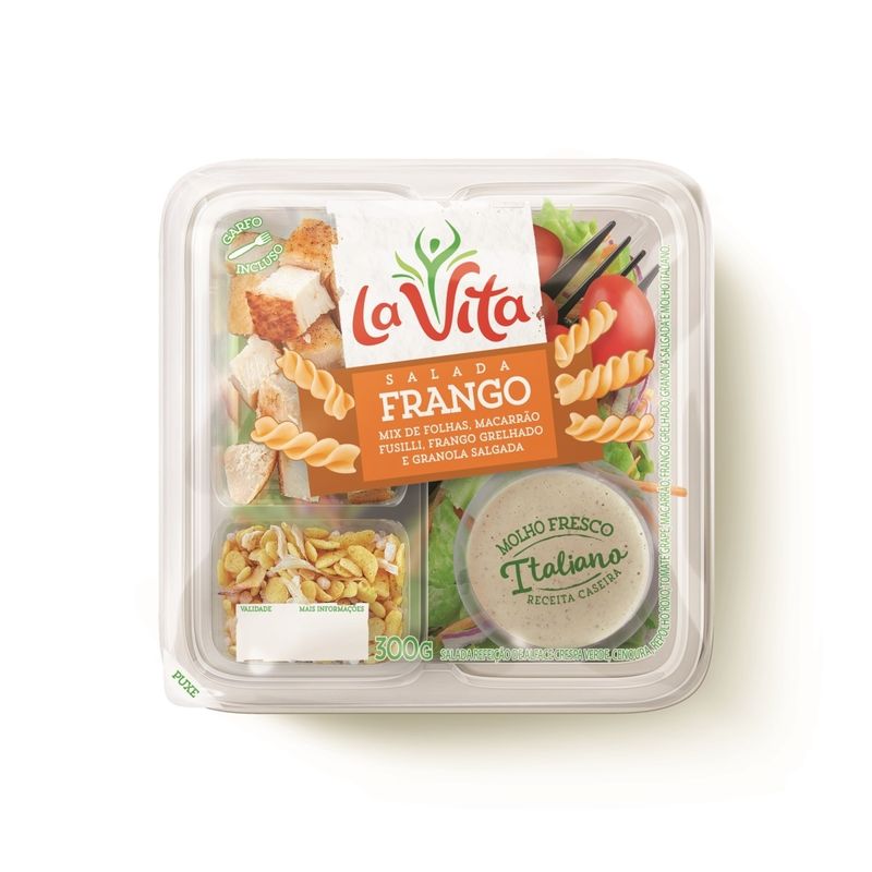 Salada Refeição La Vita Frango 300g (7898968609044)