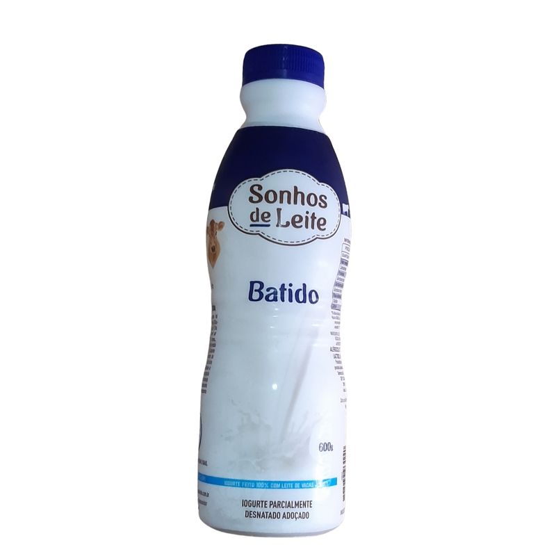 Iogurte Líquido Sonhos De Leite Batido 600g (7898939964240)