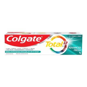 Creme Dental Colgate Total 12 Advanced Fresh 90g