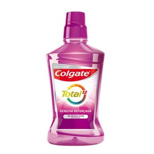 Enxaguante Bucal Colgate Total 12 Gengiva Reforçada 500ml