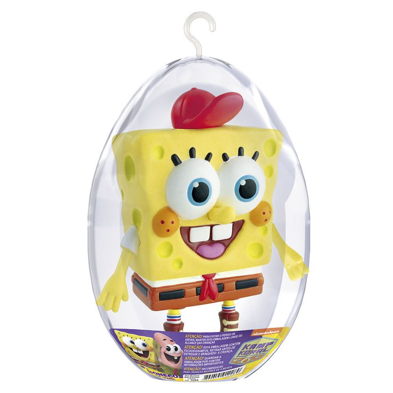 Brinquedo Boneco Ovo Lider Bob Esponja (7899455912289)