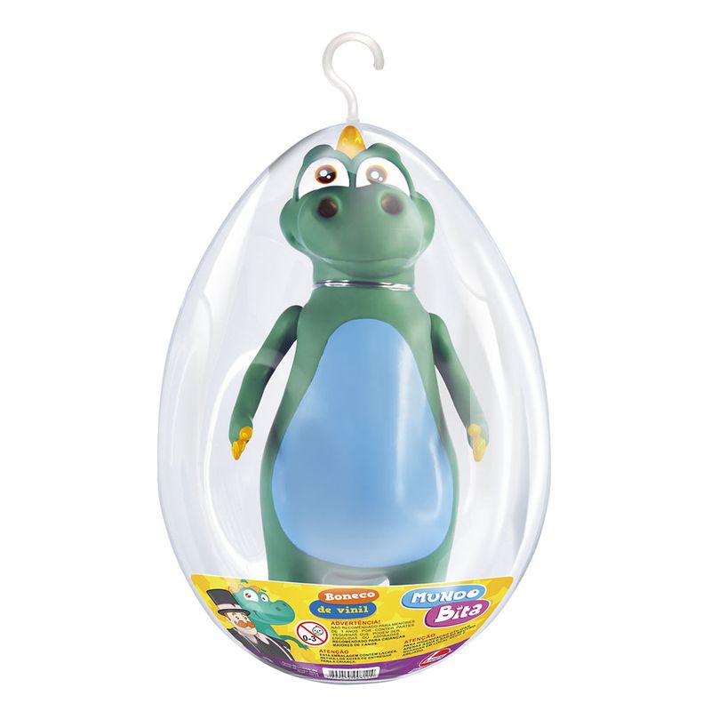Brinquedo Boneco Ovo Lider Dinossauro (7898125114565)