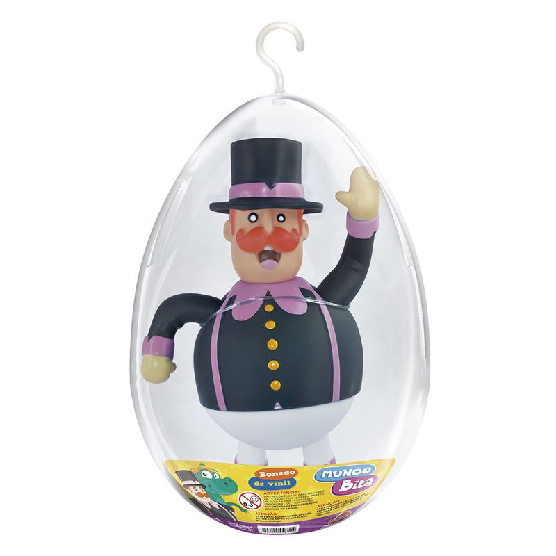Brinquedo Boneco Ovo Lider Mundo Bita (7899455908114)