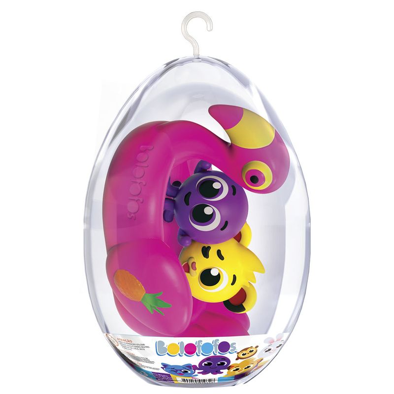 Brinquedo Boneco Ovo Lider Flamingo Bolofofo (7899455912272)