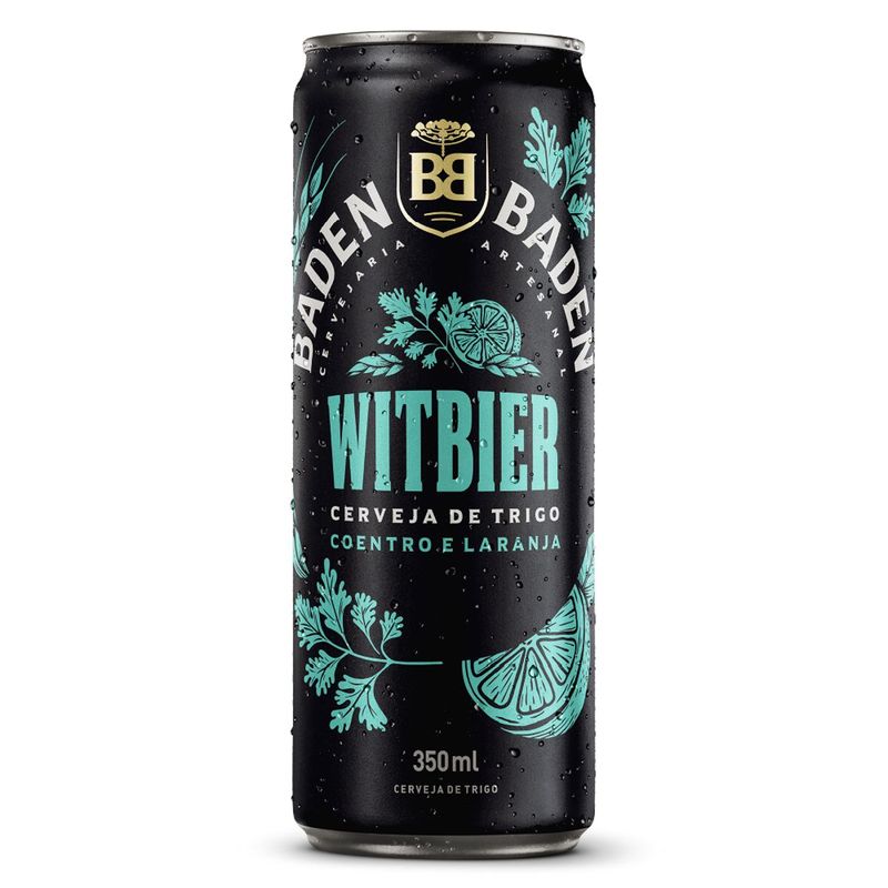 Cerveja Baden Baden Witbier Lata 350ml (7898230716685)