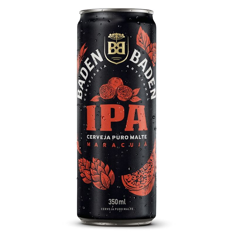 Cerveja Baden Baden Ipa Lata 350ml (7898230716692)