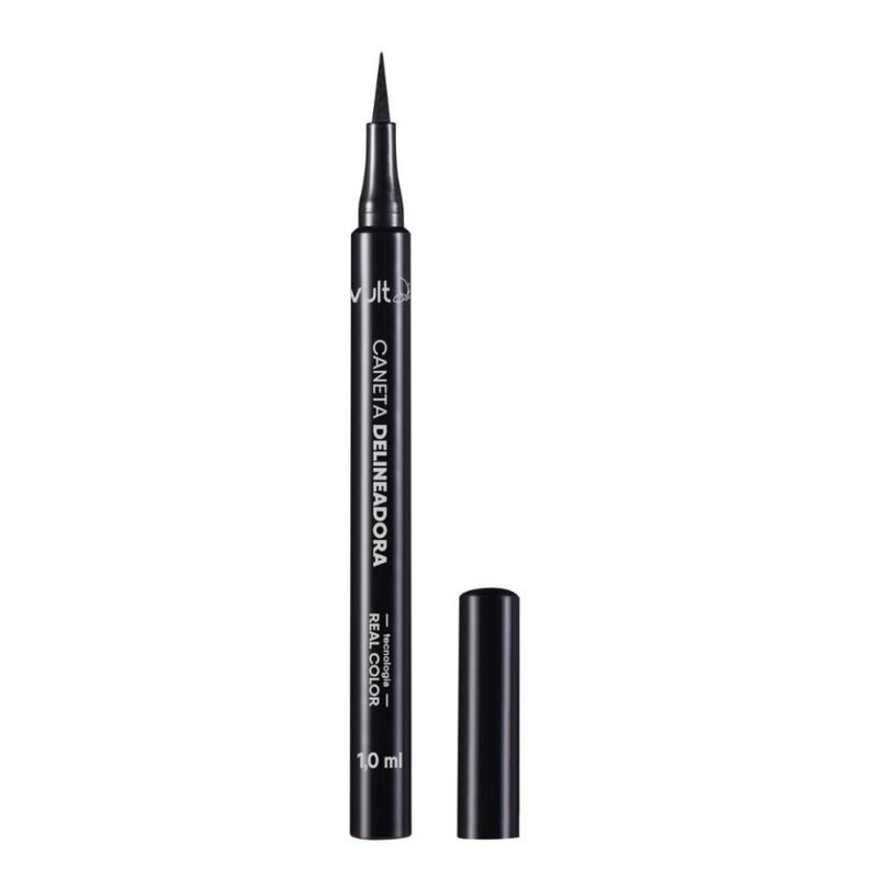Caneta Delineadora Vult Preta 1ml (7899852021867)