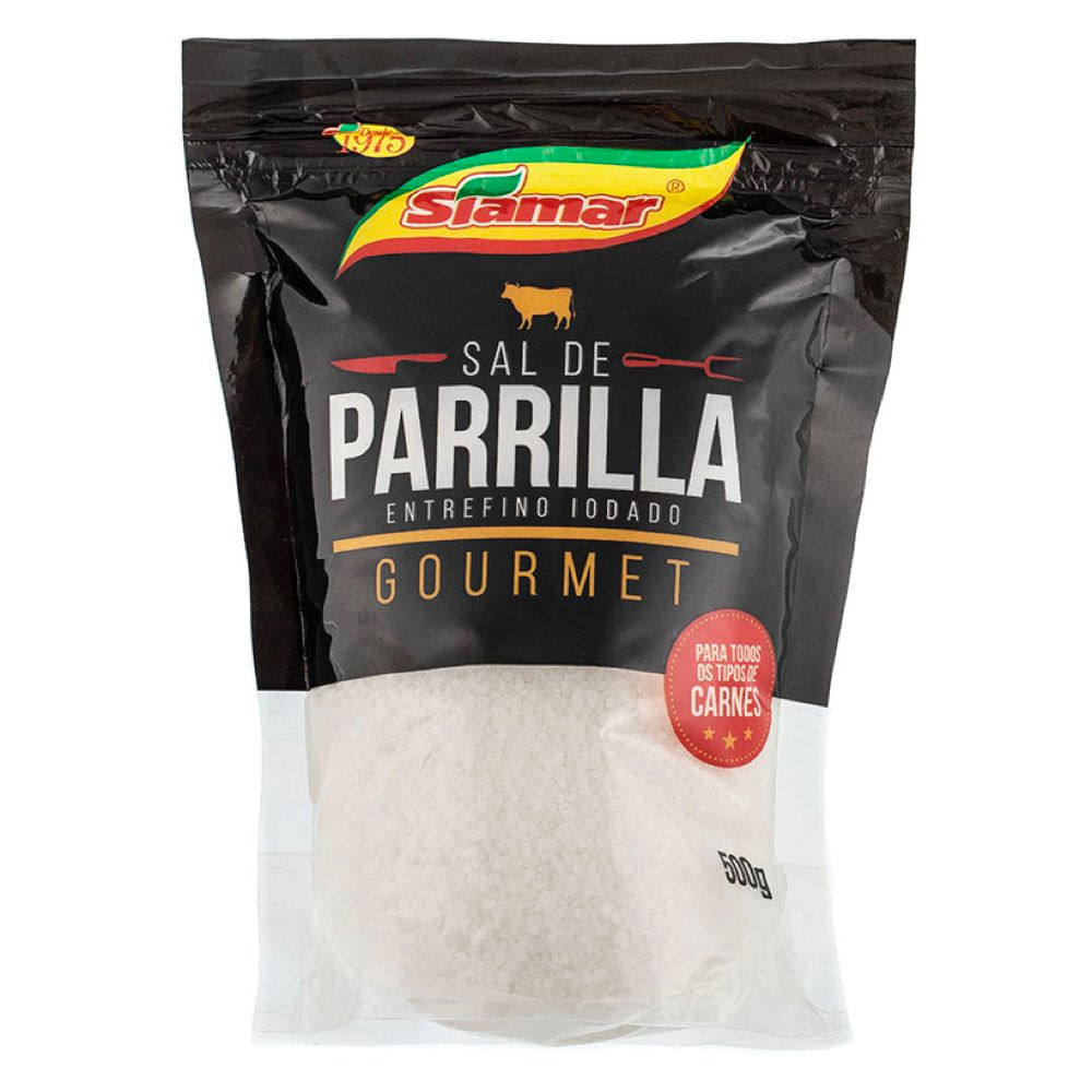 Sal De Parrilla Siamar Tradicional 500g